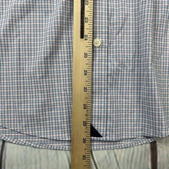 UNTUCKit men's XL Plaid Button Down Long Sleeve 1 Performance Shirt  Lot of 2 - Picture 13 of 14